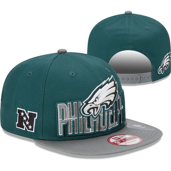 NFL Philadelphia Eagles NE Snapback Hat #09